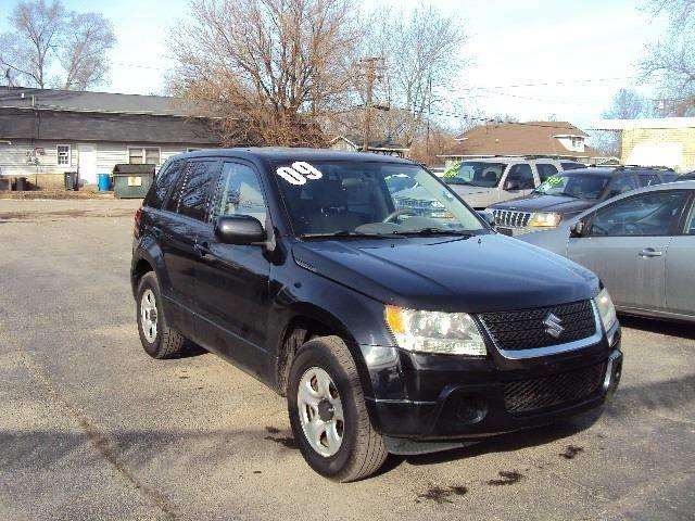 2009 Suzuki Grand Vitara AWD Premium 4dr SUV 4A